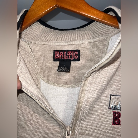 Baltic beige quarter zip - Picture 3 of 5